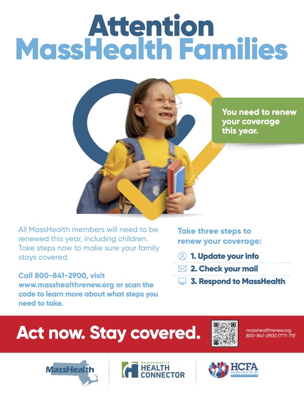 MassHealth Renewal Information HMEA's Autism Resource Central