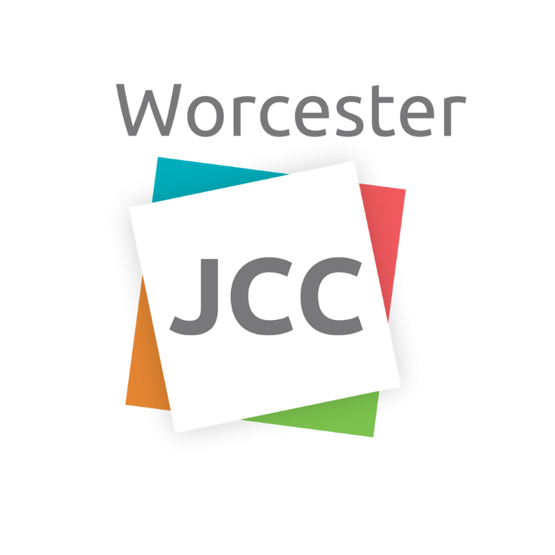 logo for worcester JCC