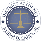 Logo for Joseph D. Early, Jr., district attorney for Worcester County