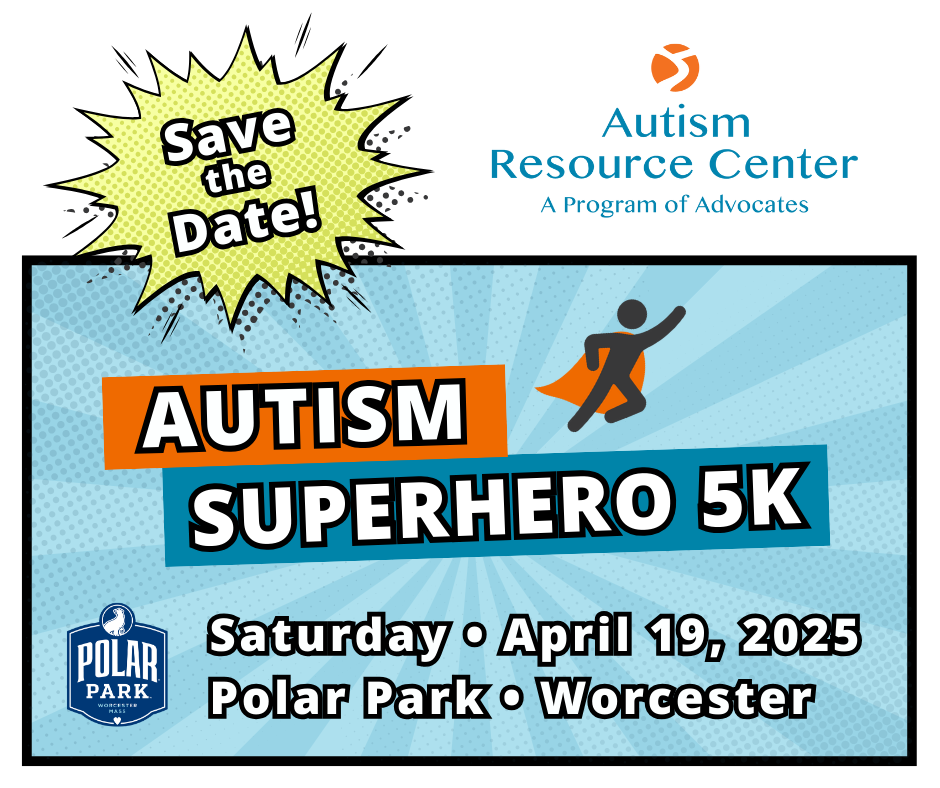 Autism Resource Center - Autism Superhero 5k - Saturday 4/19/25 - Polar Park - Worcester, MA